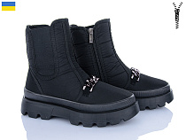 Ботинки Paolla 5408 чорний в магазине Фонтан Обуви