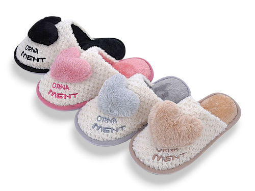 Тапочки Yzy MD10290 mix в магазине Фонтан Обуви