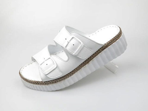 Шлепанцы Allshoes 197303 в магазине Фонтан Обуви