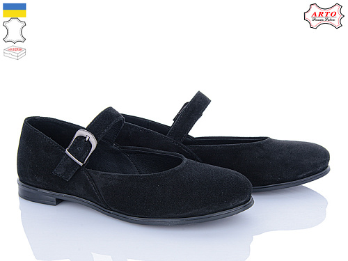 Туфли Arto 590 ч-з в магазине Фонтан Обуви