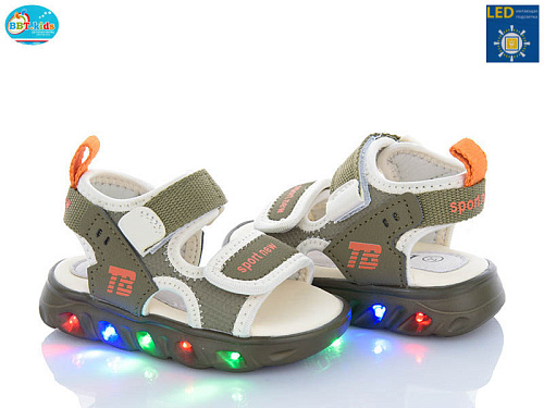 Босоножки Bbt L609-1-6 LED в магазине Фонтан Обуви