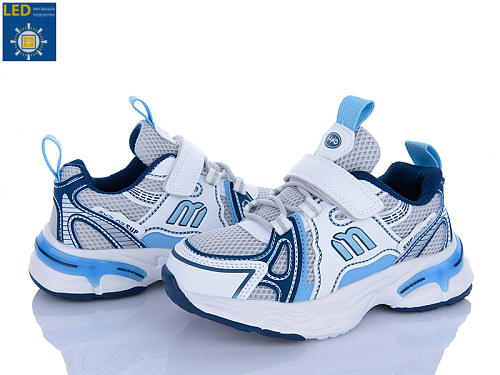 Кроссовки Poni Kids 2080-4B LED в магазине Фонтан Обуви