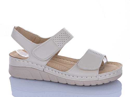 Босоножки Leguzaza H2-12 beige в магазине Фонтан Обуви