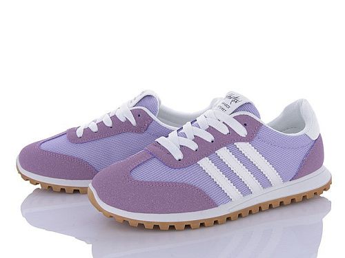 Кроссовки Violeta HD14-149-54 purple-white в магазине Фонтан Обуви