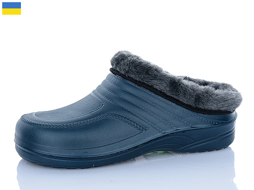 Сабо Sanlin M3 т.синій в магазине Фонтан Обуви