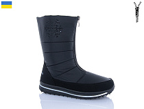 Ботинки Aba 3114 чорний в магазине Фонтан Обуви