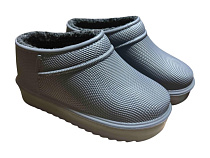 Галоши Rai Shoes 650(18) сірий в магазине Фонтан Обуви