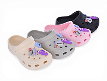 Кроксы Lion-Lu 777-62 mix в магазине Фонтан Обуви