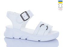 Босоножки Sali 1718-4 білий біл-п в магазине Фонтан Обуви