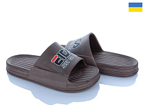 Шлепанцы Vladimir Cross C106 т.коричневий в магазине Фонтан Обуви