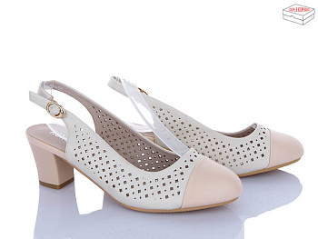 Босоножки Qq Shoes CO8 beige в магазине Фонтан Обуви