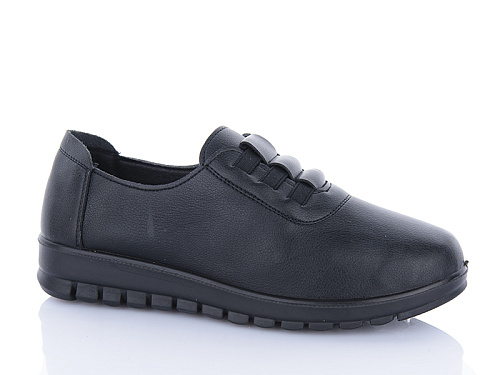 Туфли Aba 5088 black в магазине Фонтан Обуви