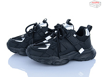 Кроссовки Цветик LC820 black в магазине Фонтан Обуви