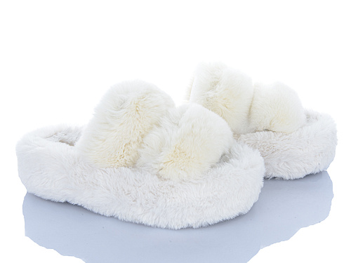 Тапочки Clibee ABC68-2 beige в магазине Фонтан Обуви