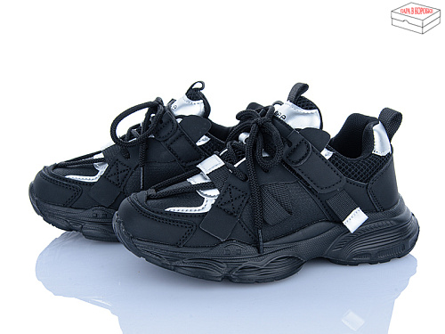 Кроссовки Цветик LC820 black в магазине Фонтан Обуви