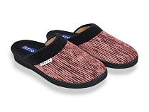 Тапочки Rai Shoes 74735712 рожевий в магазине Фонтан Обуви