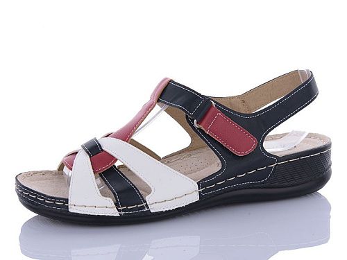 Босоножки Chunsen W107D-11 батал в магазине Фонтан Обуви