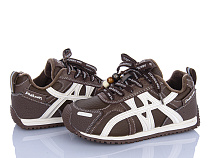Кроссовки Clibee 99A8599 brown в магазине Фонтан Обуви