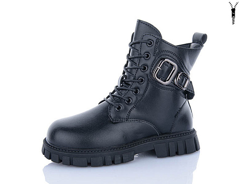 Ботинки Kewk M30-30 black в магазине Фонтан Обуви