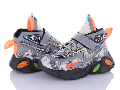 Кроссовки Big 2117-A215B grey в магазине Фонтан Обуви