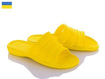 Шлепанцы Sanlin2 A3 желтый в магазине Фонтан Обуви