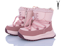 Дутики Clibee-Shosho ABD1462P-1 pink в магазине Фонтан Обуви