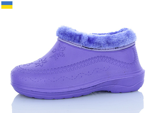 Галоши Sanlin MA12 бузковий в магазине Фонтан Обуви