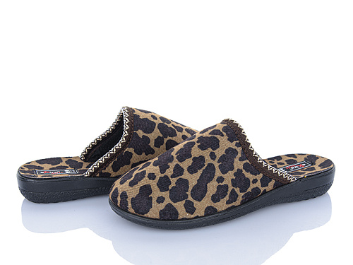 Тапочки Soylu GE388 жовтий в магазине Фонтан Обуви