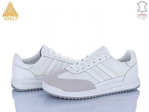 Кроссовки Stilli Group AX50-2 шкіра в магазине Фонтан Обуви