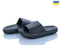 Шлепанцы Vladimir Cross 023 чорний в магазине Фонтан Обуви