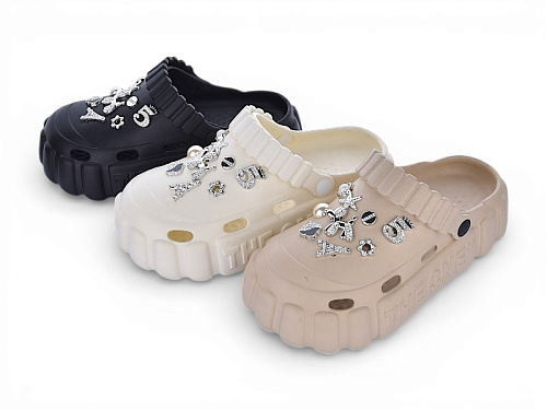 Кроксы Jh-Ян T680 mix (12) в магазине Фонтан Обуви