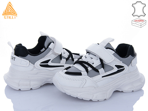 Кроссовки Stilli Kids TX170-86 шкіра піна в магазине Фонтан Обуви