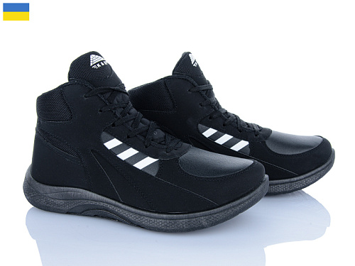 Кроссовки Favorit МБ20 чорний в магазине Фонтан Обуви