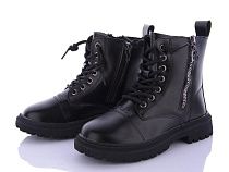 Ботинки Violeta Y78-A1 black в магазине Фонтан Обуви