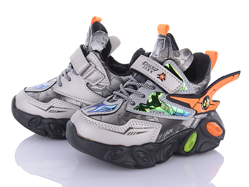 Кроссовки Big 2115-A216S orange в магазине Фонтан Обуви