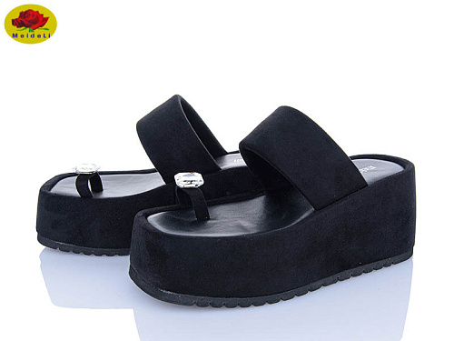 Шлепанцы Meideli S5757-8 в магазине Фонтан Обуви