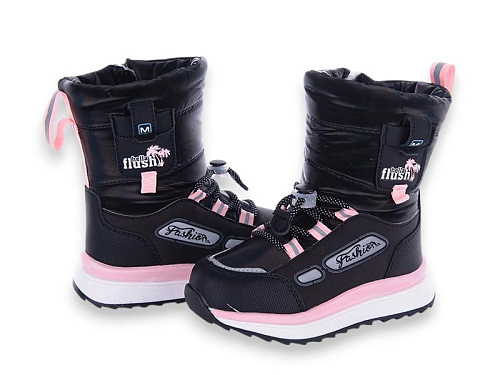 Дутики Okshoes B3050-1B в магазине Фонтан Обуви