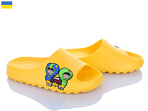 Шлепанцы Golden Lion 311-1 жовтий в магазине Фонтан Обуви