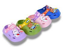 Кроксы Babyshop 68655 mix в магазине Фонтан Обуви