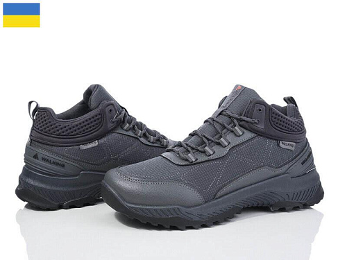 Кроссовки Malibu 3026DG сірий-2025 в магазине Фонтан Обуви