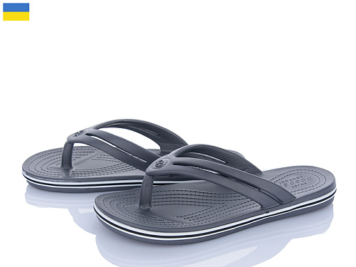 Шлепанцы Roks 257 сірий в магазине Фонтан Обуви