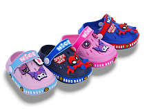 Кроксы Babyshop 830 mix в магазине Фонтан Обуви