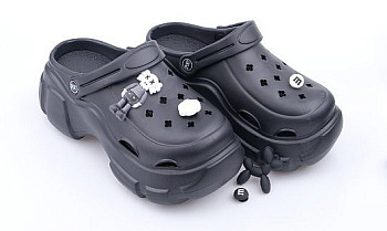 Кроксы Allshoes 195618 в магазине Фонтан Обуви