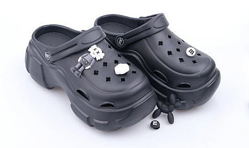 Кроксы Allshoes 195618 в магазине Фонтан Обуви