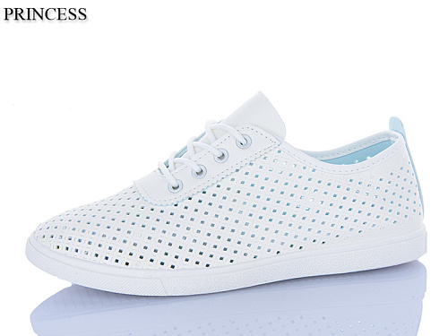 Кроссовки Princess 55-11 батал в магазине Фонтан Обуви