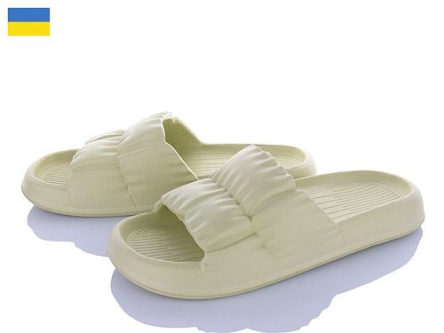 Шлепанцы Alex 777 олива в магазине Фонтан Обуви