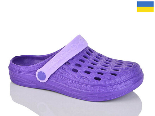 Кроксы Demur DS62 фіолет в магазине Фонтан Обуви