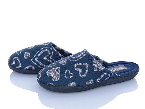 Тапочки Soylu GE360 синій в магазине Фонтан Обуви
