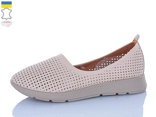 Туфли Sali 001-41 бежевий беж-п. в магазине Фонтан Обуви