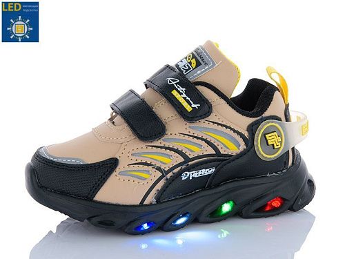 Кроссовки Xifa Kids 5763-1 LED в магазине Фонтан Обуви